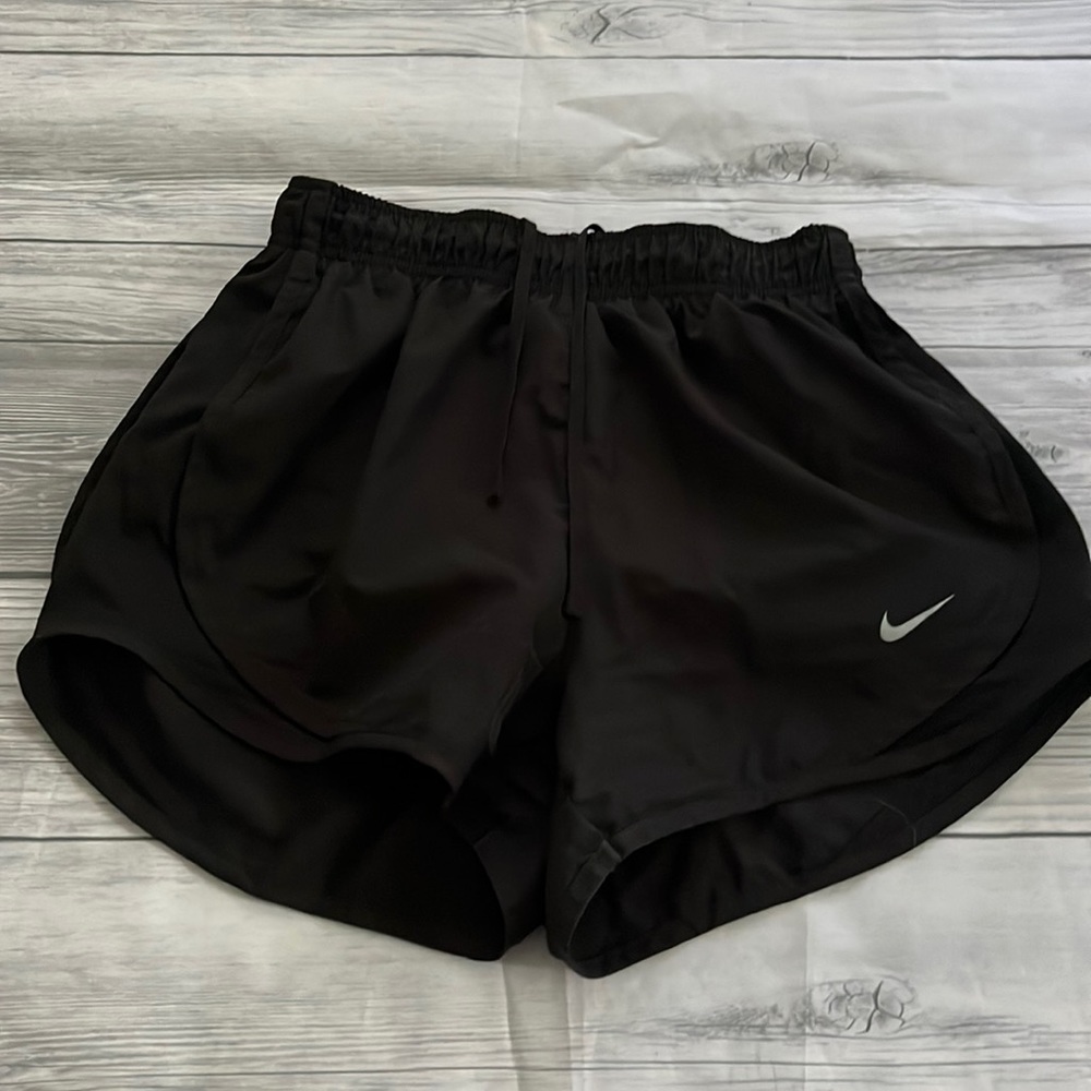 Black Nike shorts, Lightly worn, Women’s XS